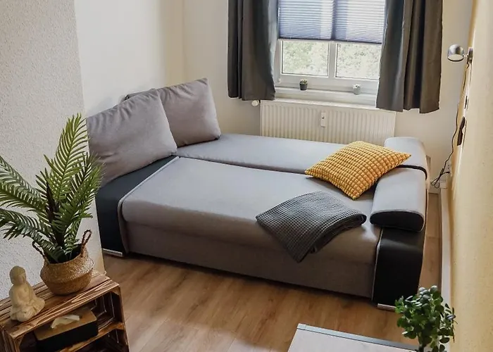 *neu*family&work*wlan*ntflx*cozy*zentrum*toplage Apartament Chemnitz